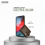 HAMMONDS FLYCATCHER Wallet for Men - Stylish & Durable Leather Original, Men Wallet, Leather Wallet for Men - Stylish & Durable Stylish, Mens Wallet Leather, Wallets for Man, 5 Card Slots, Purse for Men - Stylish & Durable Branded, Gift for Men - Stylish & Durable - Brushwood - Image 6