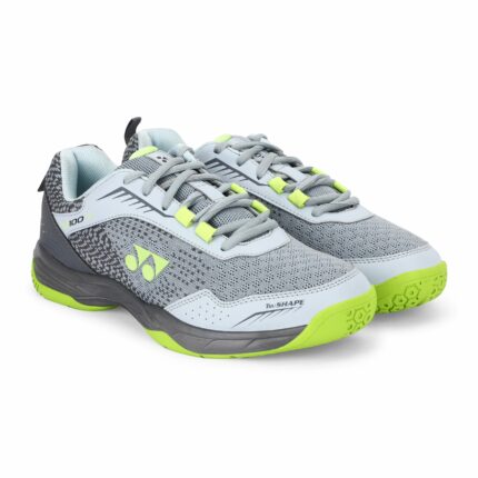 YONEX V100-i Badminton Shoes | Made in India | Ideal for Badminton,Squash,Table Tennis,Volleyball | Non-Marking Sole | TRU Cushion | Ergo Shape | Hexagrip |