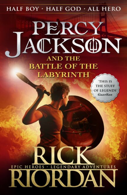Percy Jackson and The Battle of the Labyrinth (Book 4) [Paperback] Rick Riordan