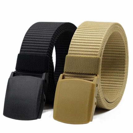ZORO Nylon fabric Premium Belt for Men - Stylish & Durable | Formal/Casual