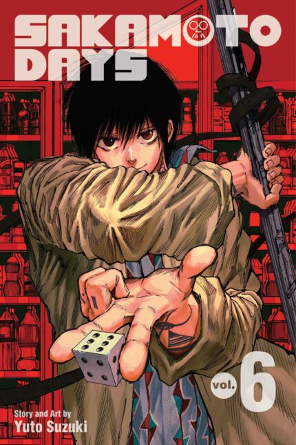 SAKAMOTO DAYS VOL. 06
