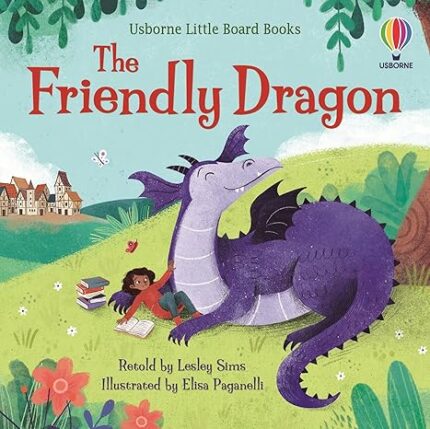 THE FRIENDLY DRAGON