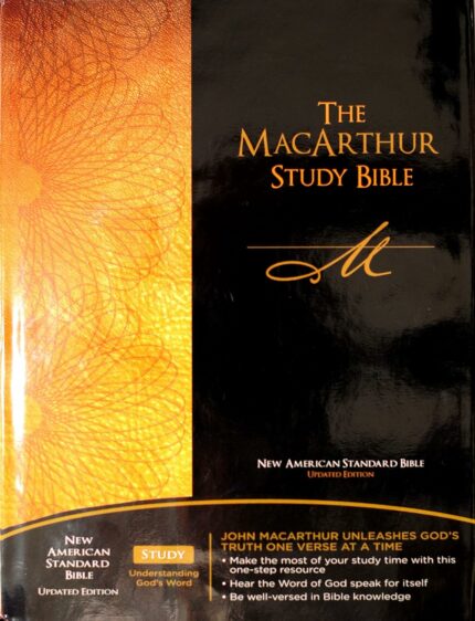 MacArthur Study Bible-NASB-Signature