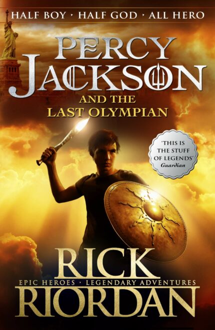 Percy Jackson and the Last Olympian (Book 5) [Paperback] Rick Riordan?