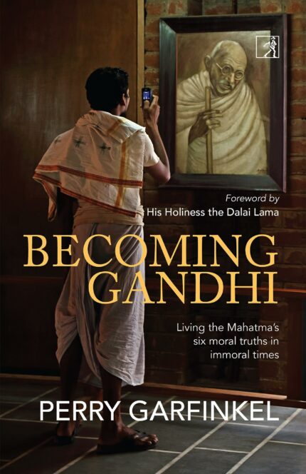 Becoming Gandhi