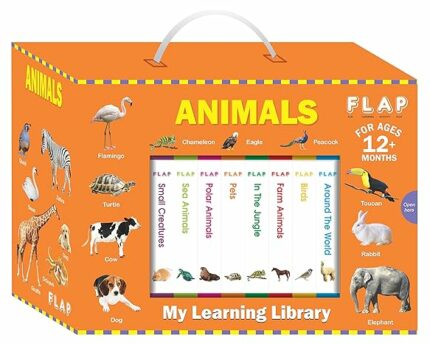 FLAP ? MY LEARNING LIBRARY - ANIMALS