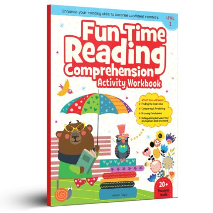 Fun Time Reading Comprehension Activity Workbook For Children Level 1?