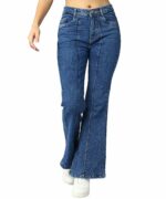 Nifty Women's Denim Wide Leg Jeans