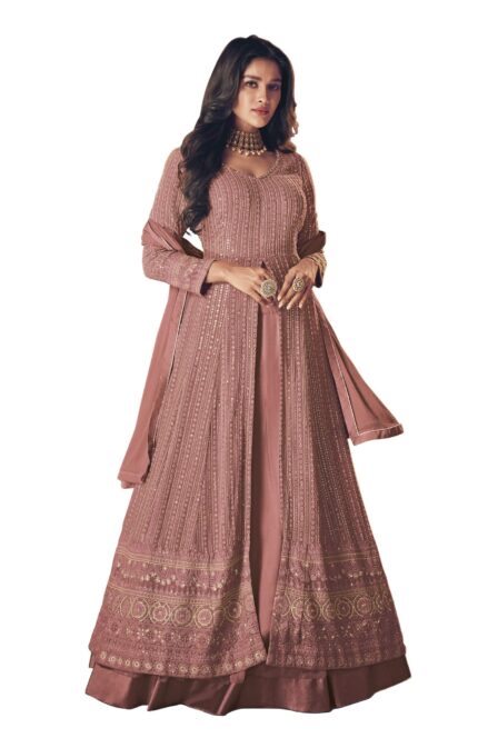 RUDRAPRAYAG Women's Maxi Anarkali Dress