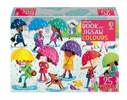 BOOK AND JIGSAW COLOURS