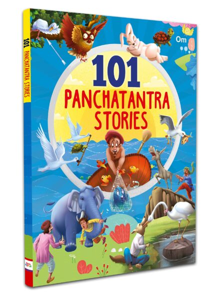 Story Book- 101 Panchatantra Stories ( Ilustrated stories for children from Ancient India)?