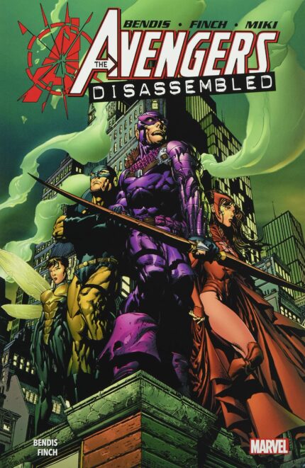 Avengers Disassembled?