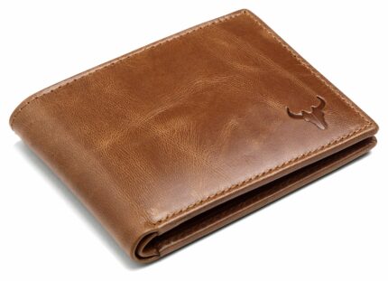NAPA HIDE Leather Wallet for Men - Stylish & Durable I Handcrafted I Credit/Debit Card Slots I 2 Currency Compartments I 2 Secret Compartments