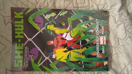 SHE-HULK VOLUME 2: DISORDERLY CONDUCT