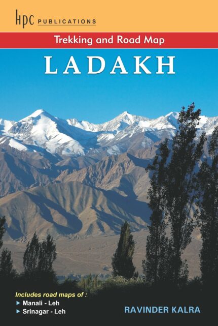 Trekking & Road Map of Ladakh?
