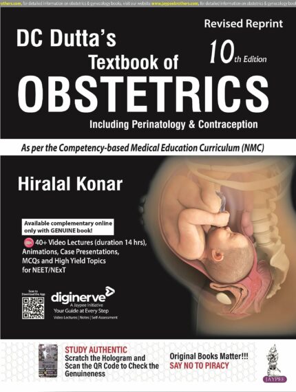 DC Dutta?s Textbook of Obstetrics Including Perinatology & Contraception