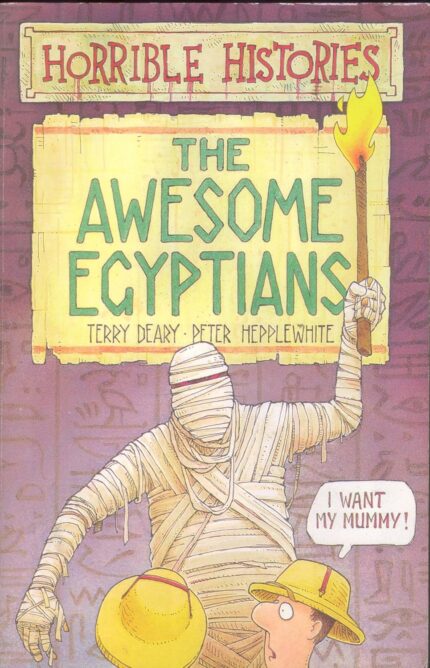 HORRIBLE HISTORIES: AWESOME EGYPTIANS(RELOADED)