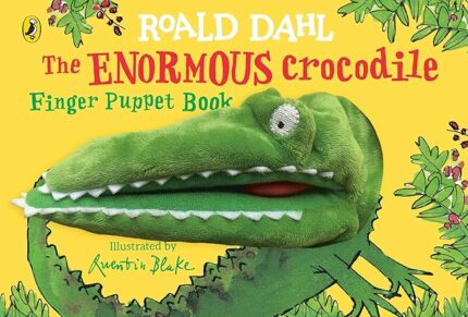 The Enormous Crocodiles Finger Puppet Book (September 2019)