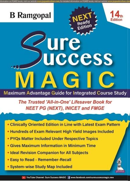 Sure Success Magic (Maximum Advantage Guide for Integrated Course Study)