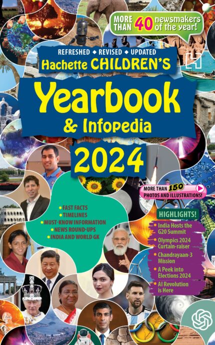 HACHETTE CHILDRENS YEARBOOK AND INFOPEDIA 2024