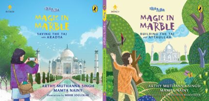 Ulta-Pulta Series, INTACH: Magic In Marble: Building The Taj With Attaullah & Saving The Taj With Ar