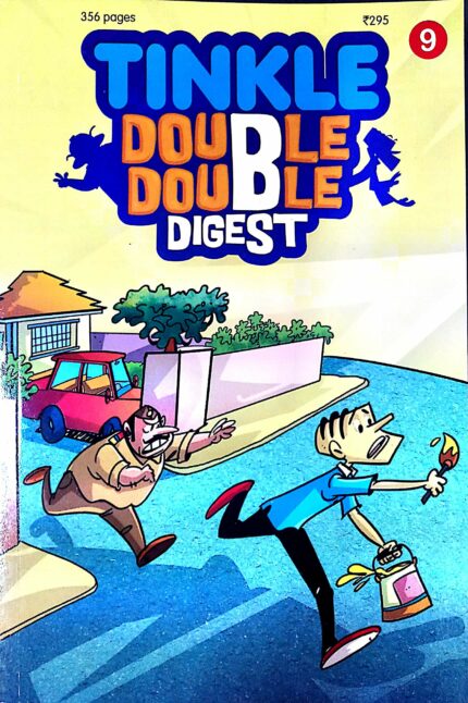Tinkle Double Double Digest No .9