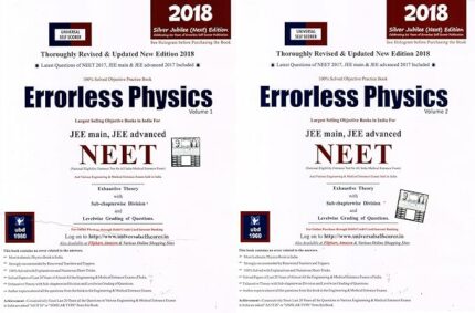 Universal Self-Scorer Physics (English) (Set Of 2 Volumes)