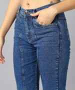 Nifty Women's Denim Wide Leg Jeans - Image 6