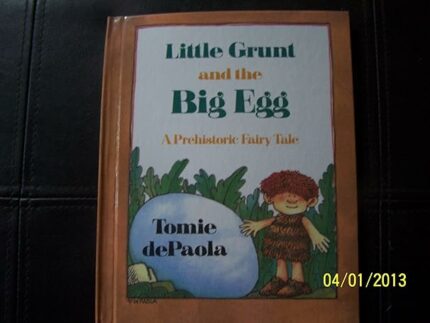 Little Grunt And The Big Egg
