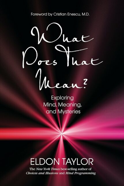 What Does That Mean?: Exploring Mind, Meaning, and Mysteries