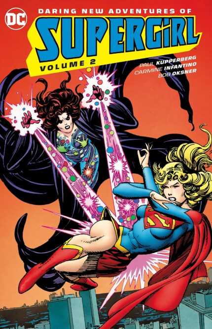 Daring New Adventures of Supergirl Vol 2