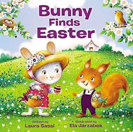 BUNNY FINDS EASTER