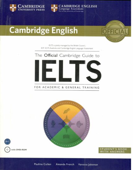 The Official Cambridge Guide To Ielts Student's Book With Answers With Dvd Rom