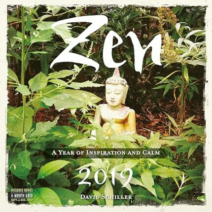 2019 ZEN Wall Calendar