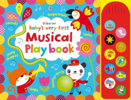 Baby's Very First touchy-feely Musical Playbook (Baby's Very First Books)