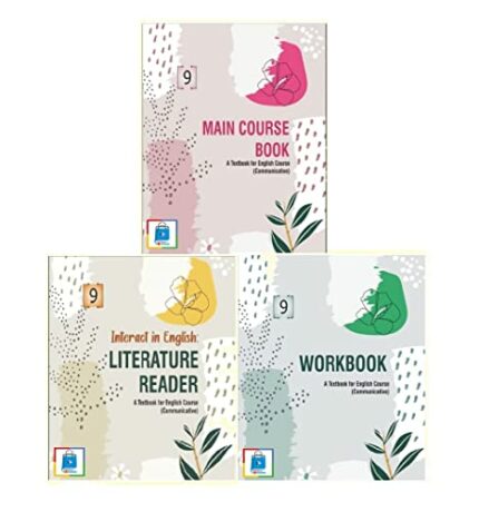 Interact in English Literature + Main Course Book ( MCB ) + WorkBook For CBSE Class 9 | A Textbook of English Core | With EXAM360 Sticker & Brand Packaging | Combo of 3 Books (English Medium)?