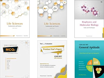 Pathfinder Academy : Csir-Jrf-Net Life Sciences Six Book Combo Set