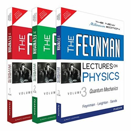 The Feynman Lectures on Physics - Vol. I  II & III Bundle