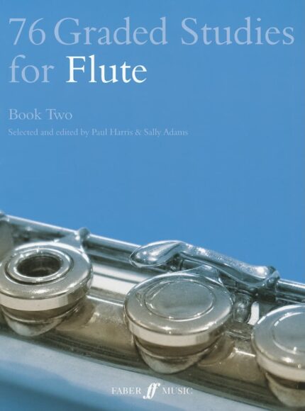 76 Graded Studies for Flute Book Two: 2