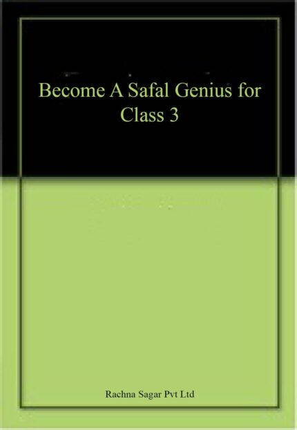 Become A Safal Genius for Class 3