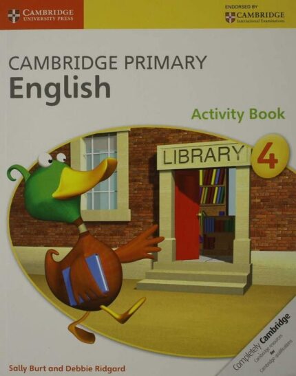 Cambridge Primary English Activity Book 4
