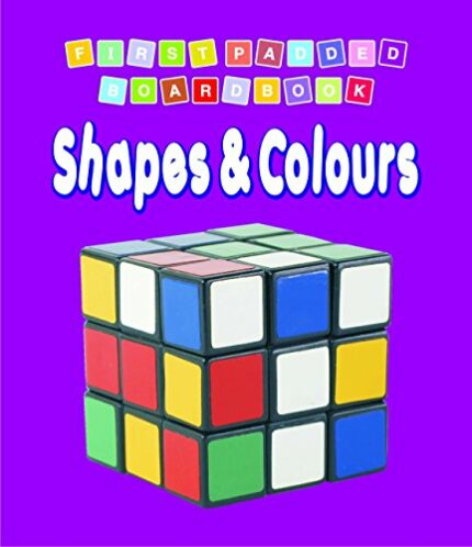 First Padded Board Book - Shapes & Colours