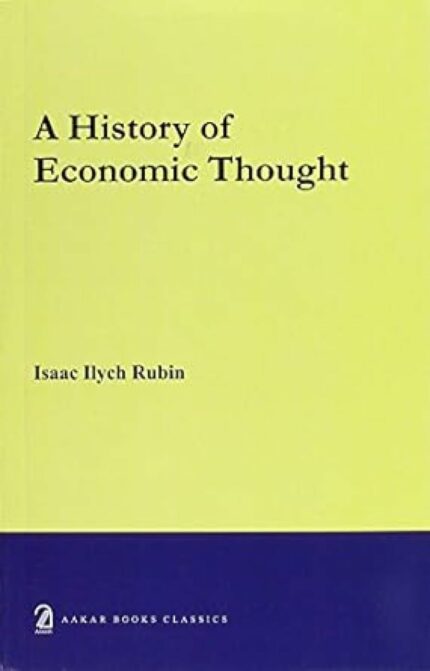 A history of economic thought