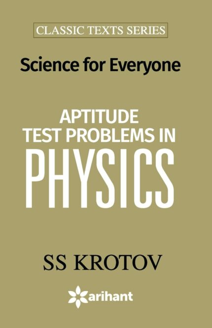 Science For Everyone : Aptitude Test Problem In Physics