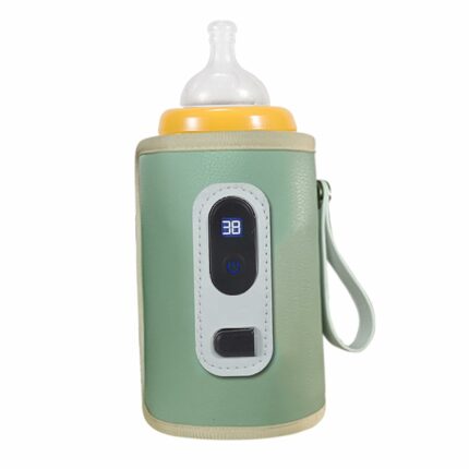 Mug Milk Heater for Most Bottles Milk Keeper for Nursing Camping Travel Green|Baby | Feeding | Bottle & Food Warmers