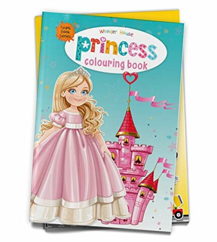 Princess Colouring Book (Giant Book Series): Jumbo Sized Colouring Books (Giant Colouring Book Series)