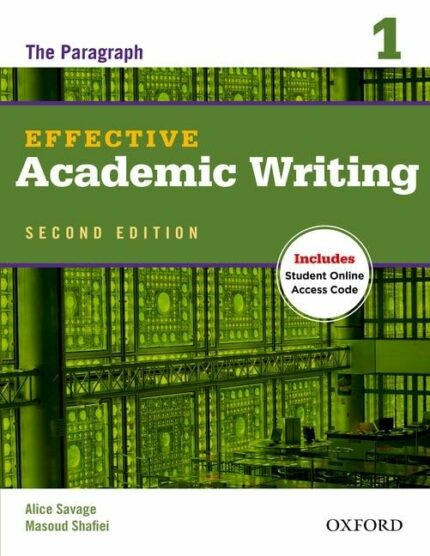 Effective Academic Writing 2/ed No.1