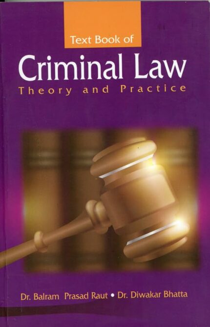 Criminal Law Theory and Practice