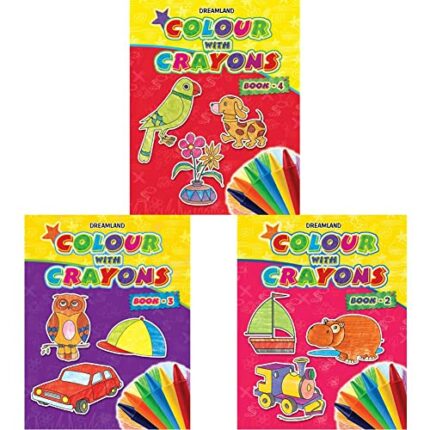 Colour with Crayons Part - 4