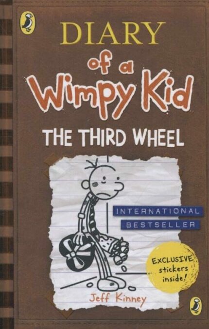 Diary of a Wimpy Kid: The Third Wheel (Book 7)